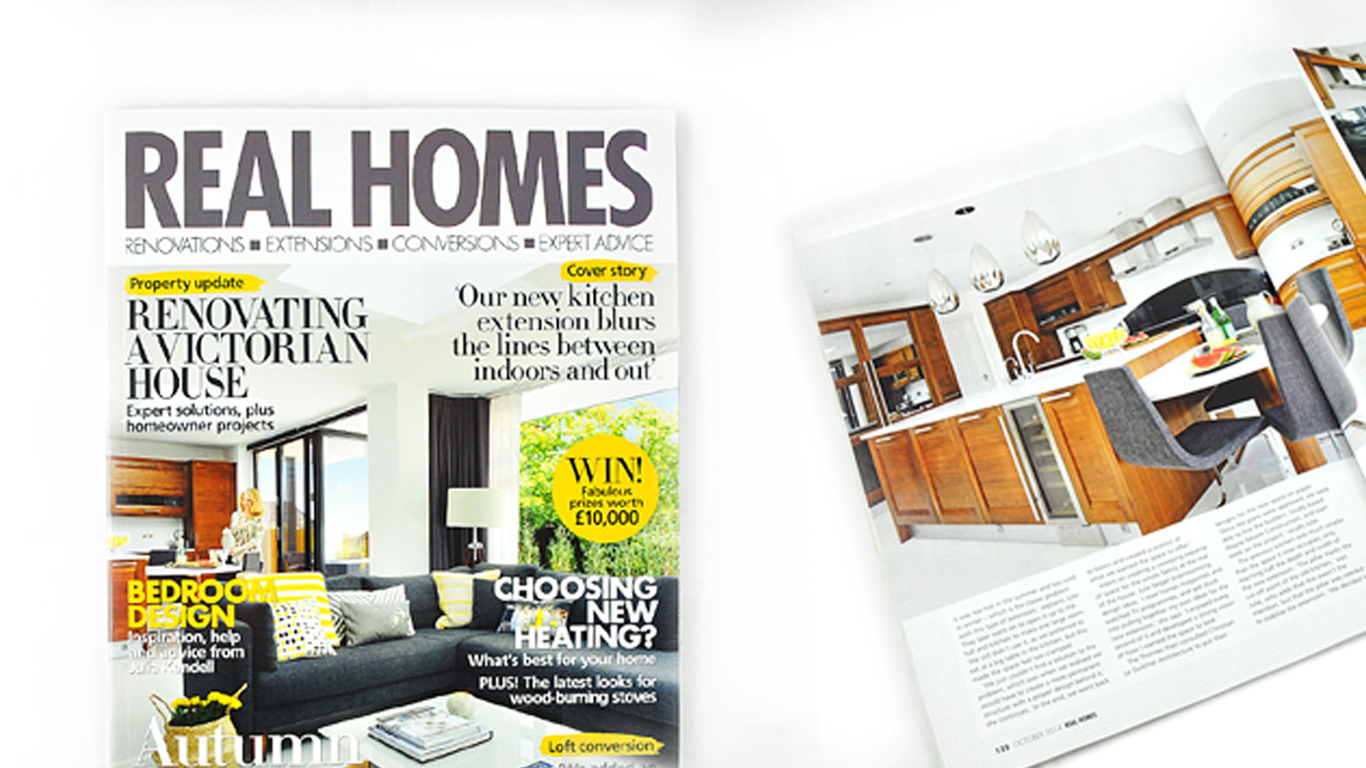 Real Homes Magazine Feature October 2014